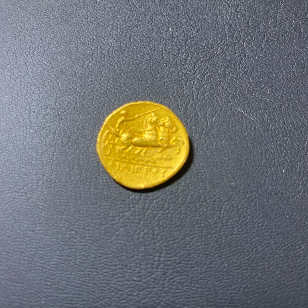 アポロ、ビガ・アンティーク／古代ギリシャの名作・2300年以上前の質感