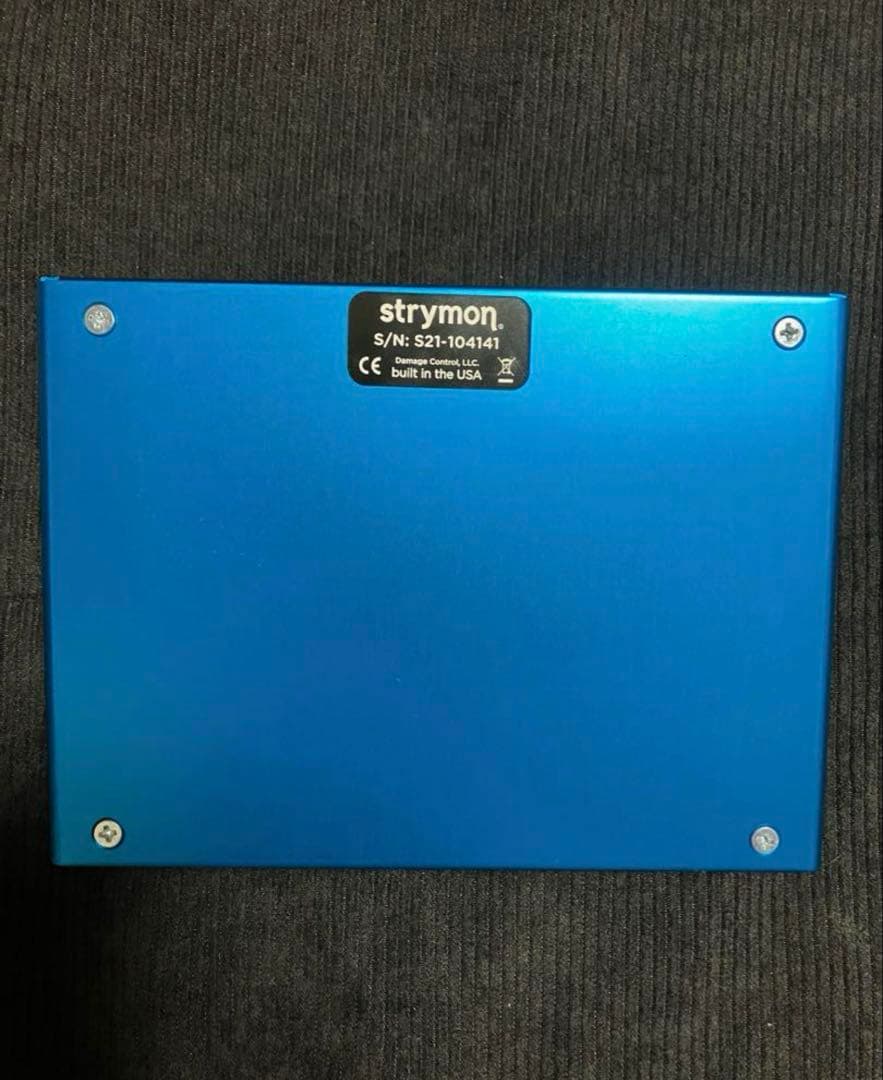 Strymon Mobius ギターエフェクター