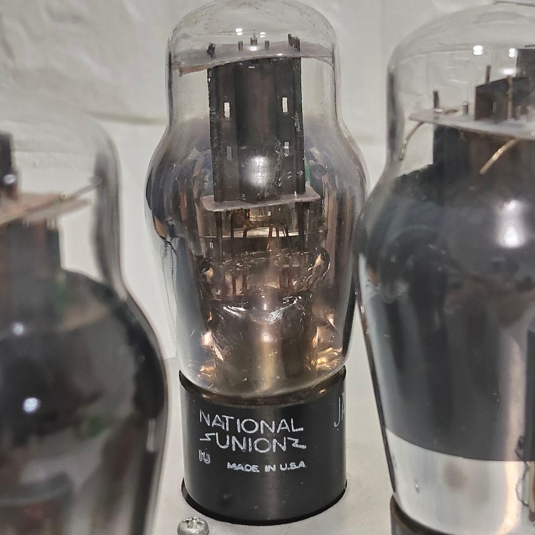 自作 真空管 パワーアンプ 動作品