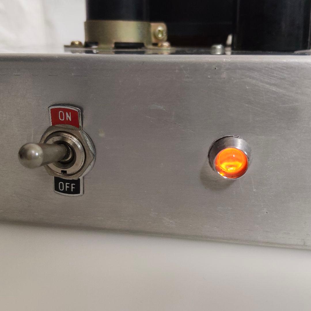 自作 真空管 パワーアンプ 動作品