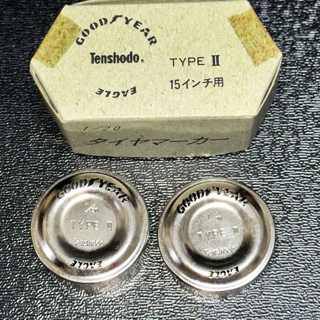 [G1036]天賞堂 1/20 タイヤ マーカー　GOODYEAR EAGLE