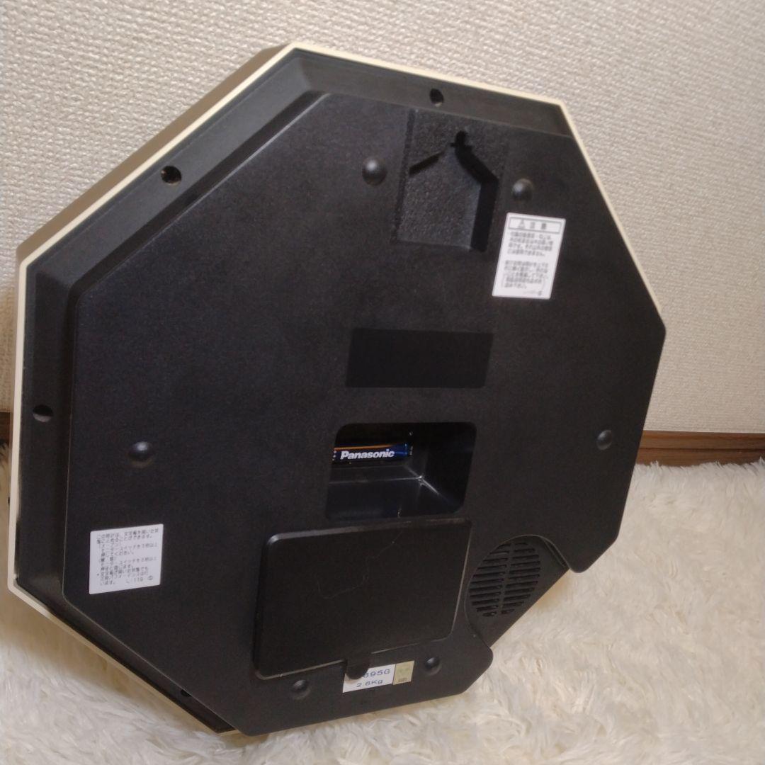 セイコー Disney Time FW695G 掛時計 カラクリ時計 八角形