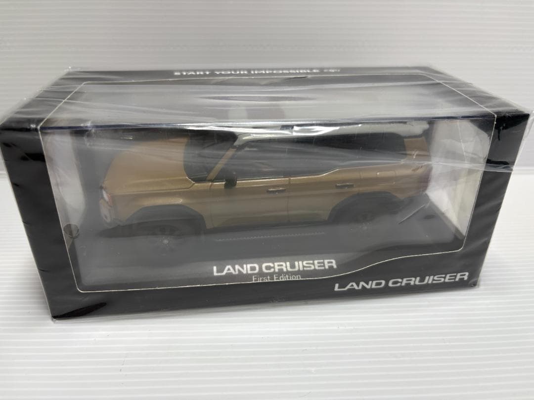 トヨタ ランドクルーザー 250 First Edition 色見本 ミニカー