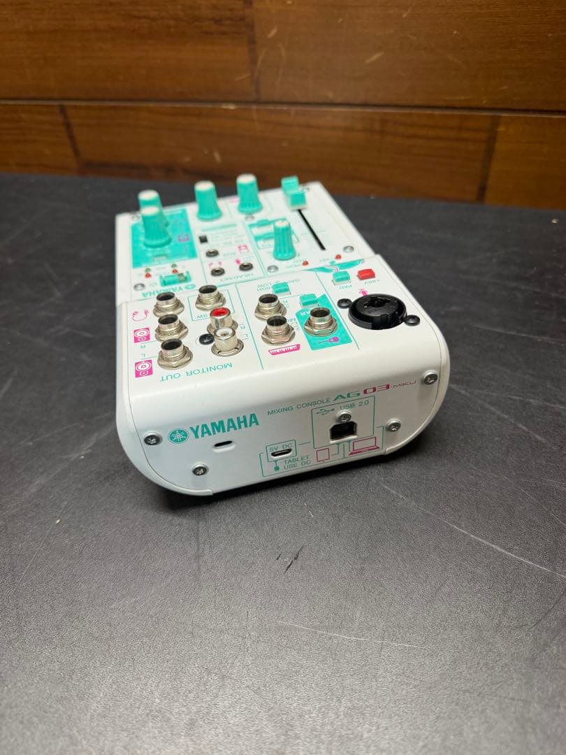 【限定モデル】YAMAHA AG03-MIKU オーディオインターフェース