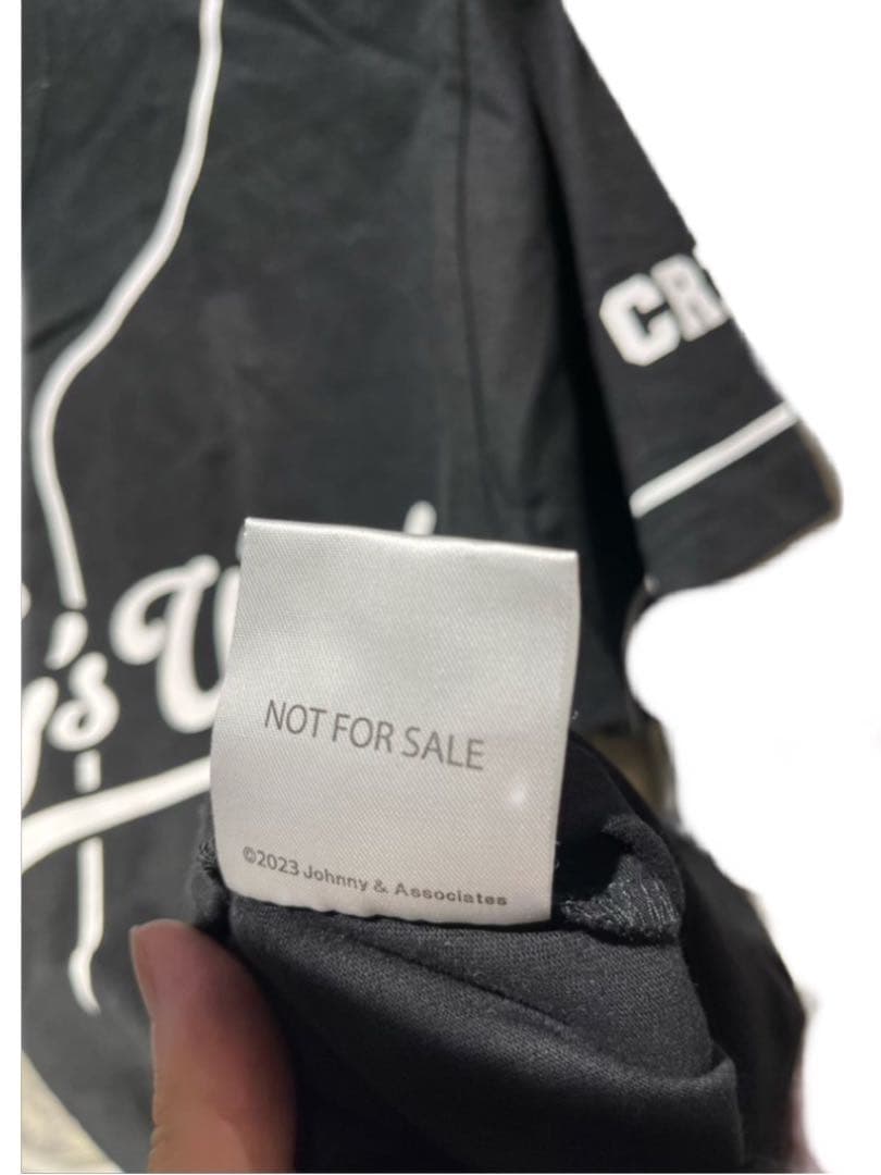 未使用 ジャニーズWEST スタッフTシャツ ベースボール シャツ 非売品 XL