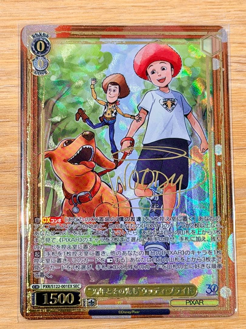 【美品】ウッディ・プライド SEC 30年とその先も