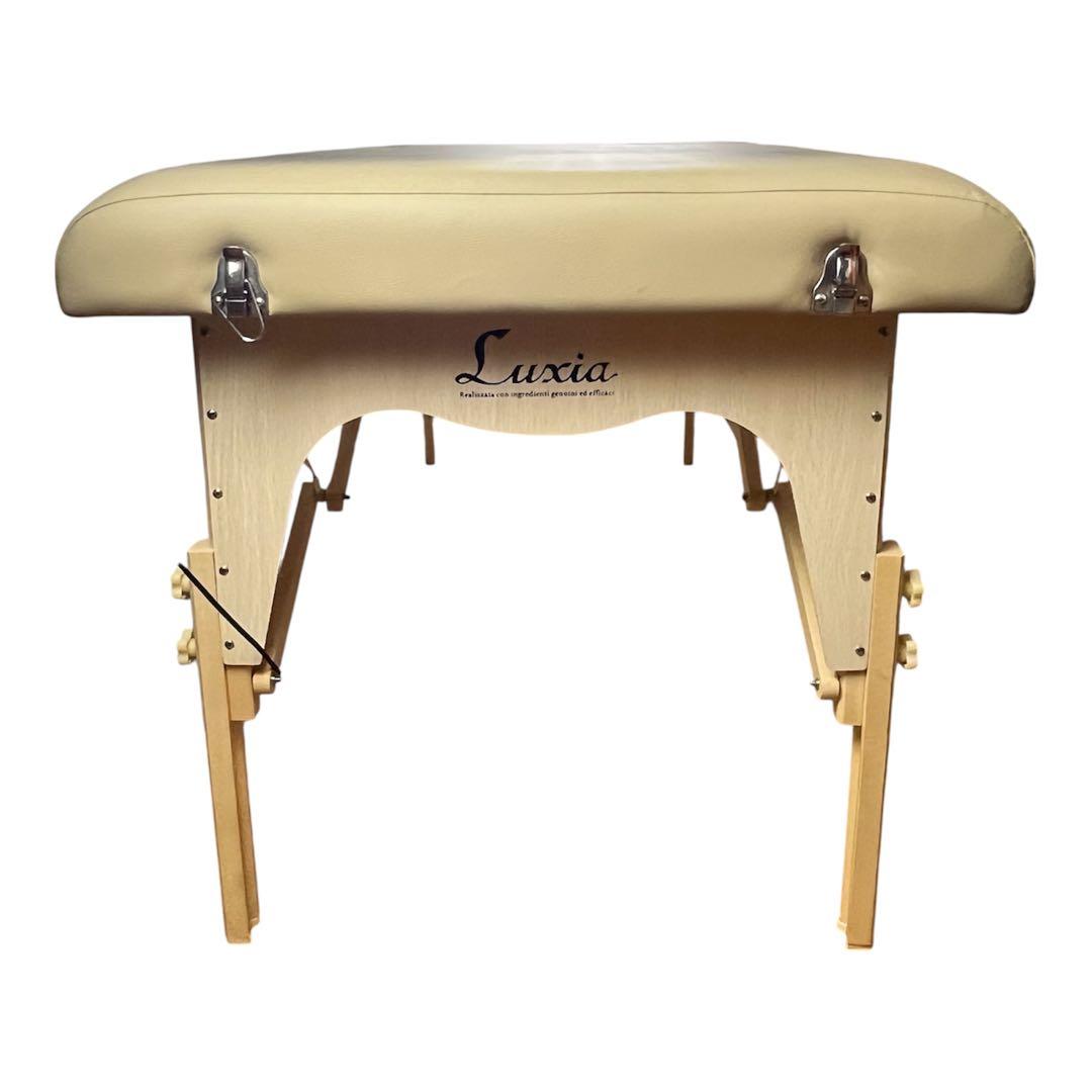 美品✨Luxia ラクシア 木製 ポータブルマッサージベッド 施術 エステ
