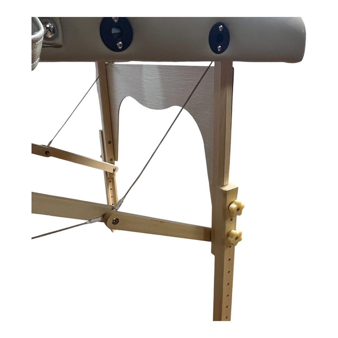 美品✨Luxia ラクシア 木製 ポータブルマッサージベッド 施術 エステ