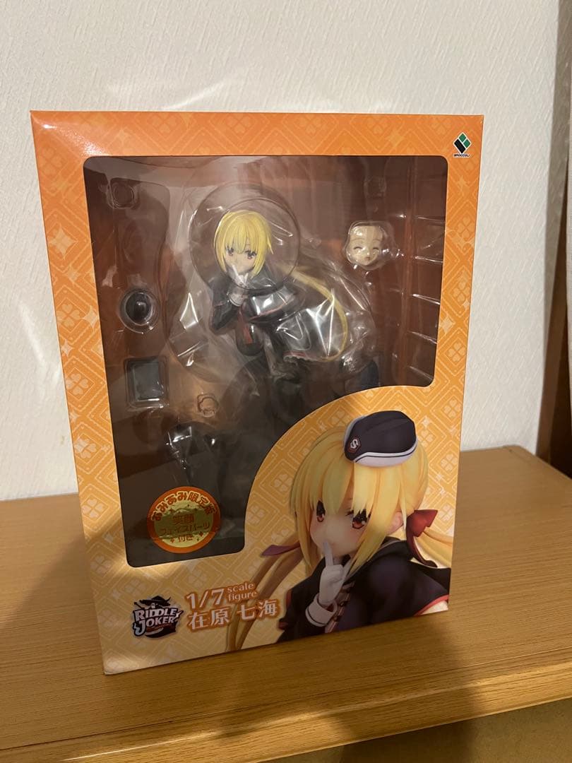 【新品未開封】RIDDLE JOKER 在原七海1/7フィギュア あみあみ限定版