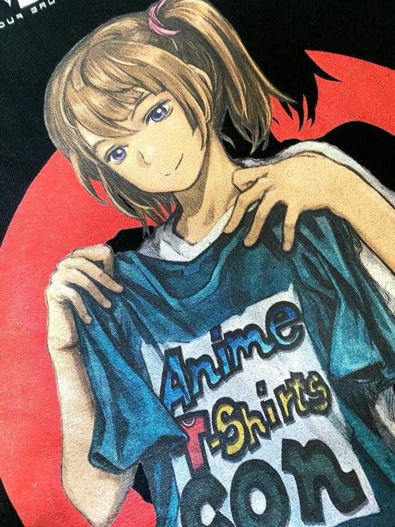 Anime T-shirts con 安部吉俊 会場限定Tシャツ