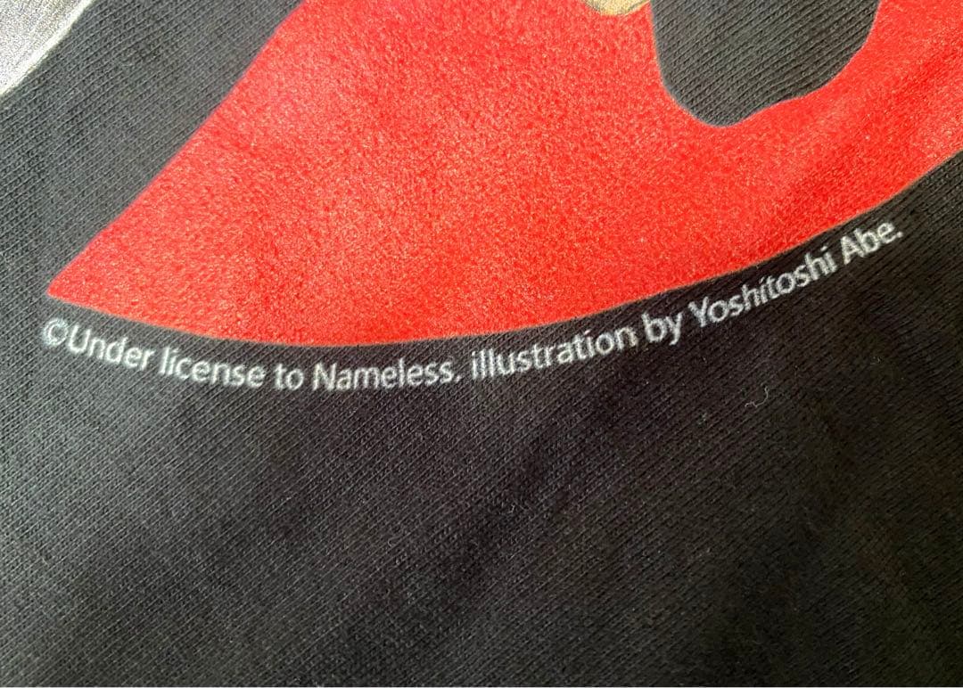 Anime T-shirts con 安部吉俊 会場限定Tシャツ