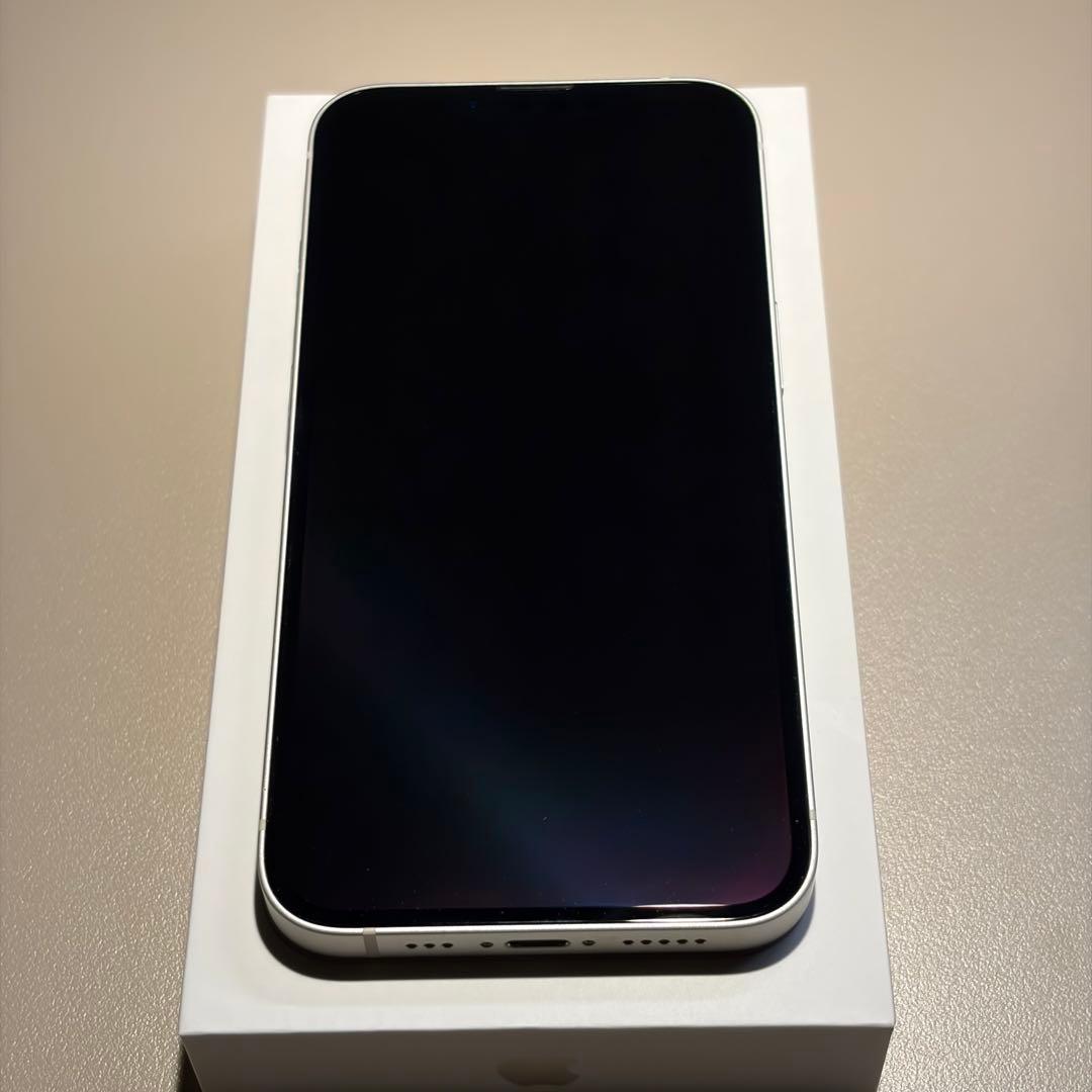 【匿名配送】Apple iPhone 13 ホワイト 128GB