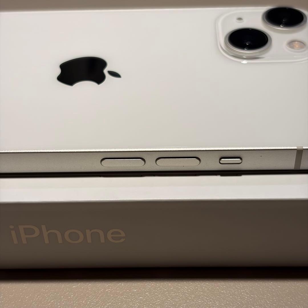 【匿名配送】Apple iPhone 13 ホワイト 128GB