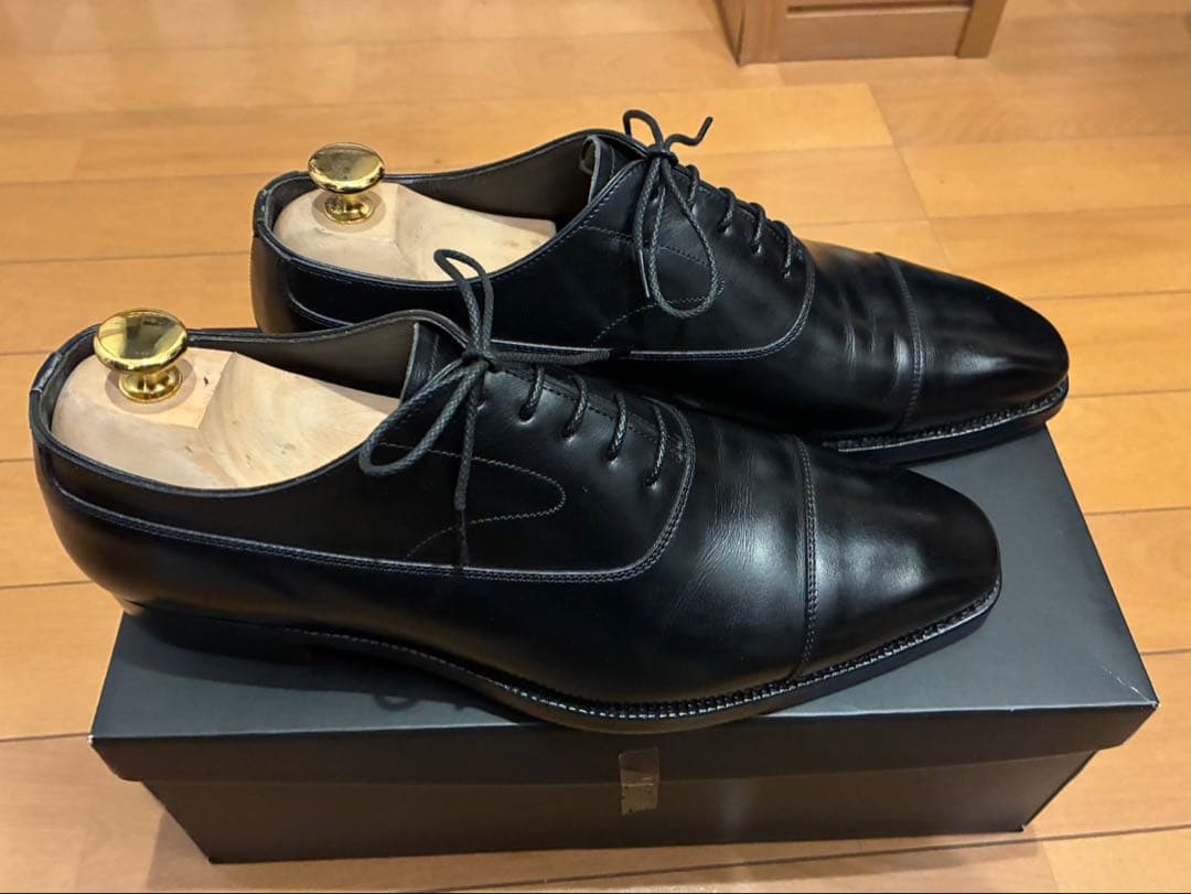 大塚製靴　ストレートチップ　UK7.5