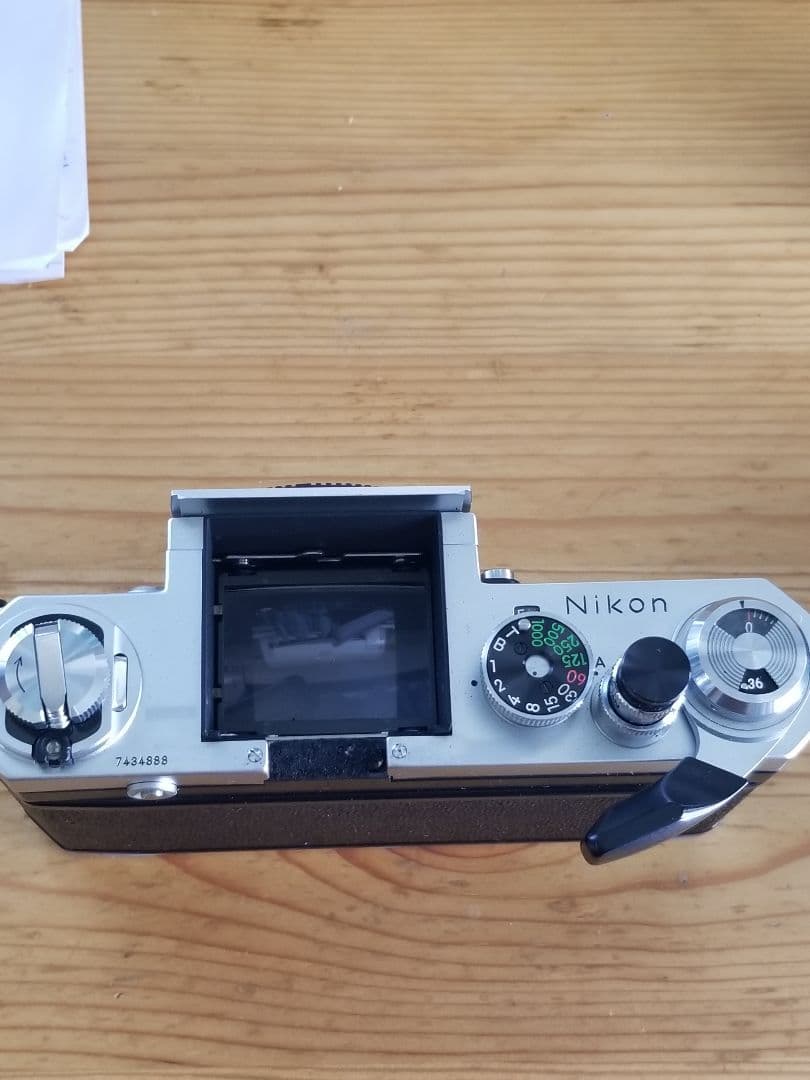 未使用Nikon FTN Apollo