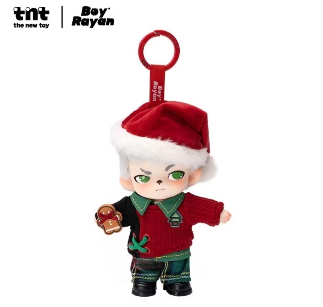 Rayan TNTSPACE　クリスマス　ぬいぐるみペンダント
