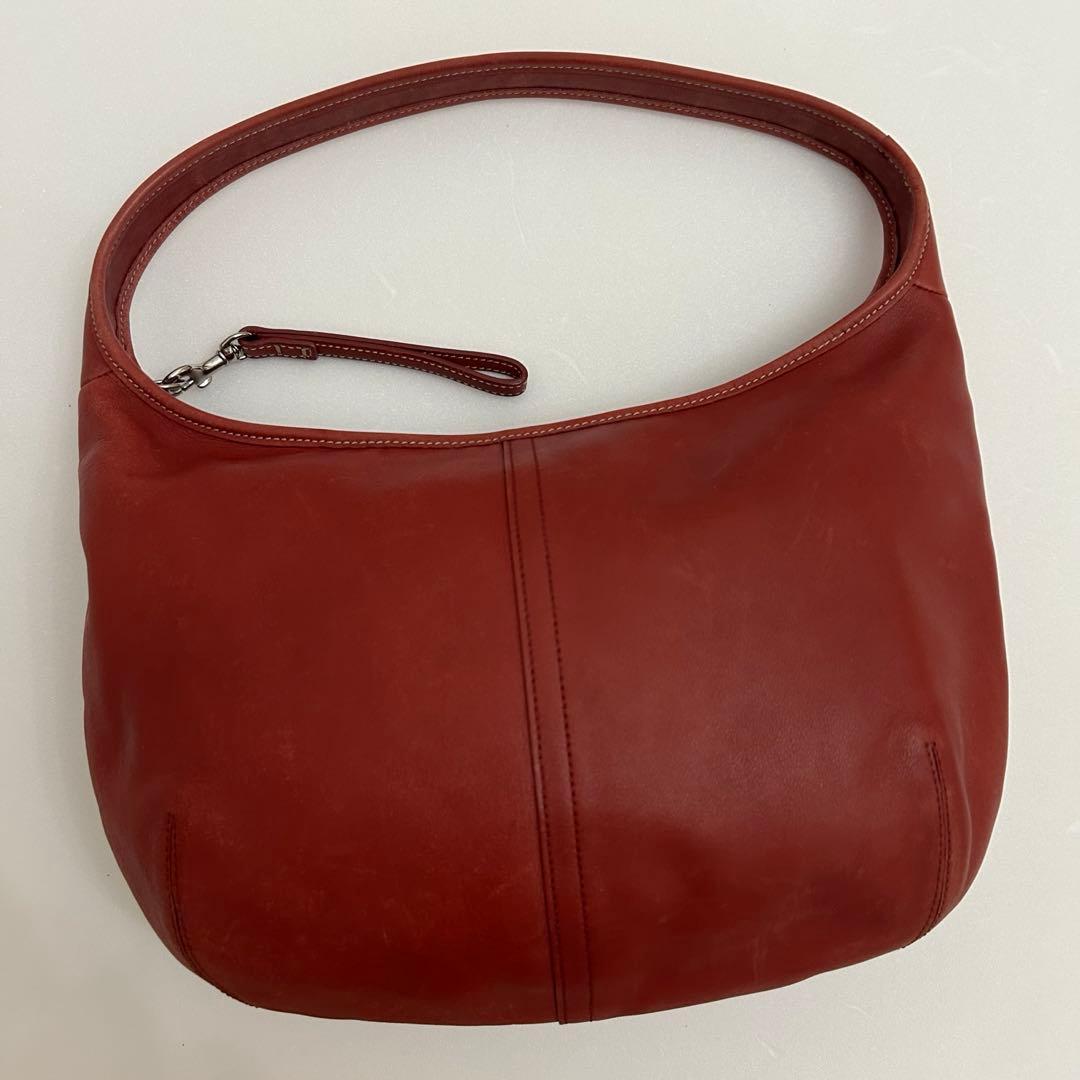 クリーニング済 old coach 9219 ergo hobo bag