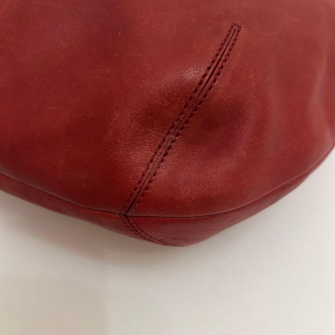 クリーニング済 old coach 9219 ergo hobo bag