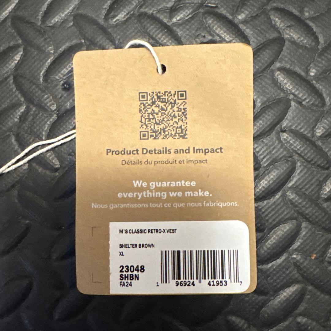 パタゴニア　メンズ クラシック レトロX ベスト　XL