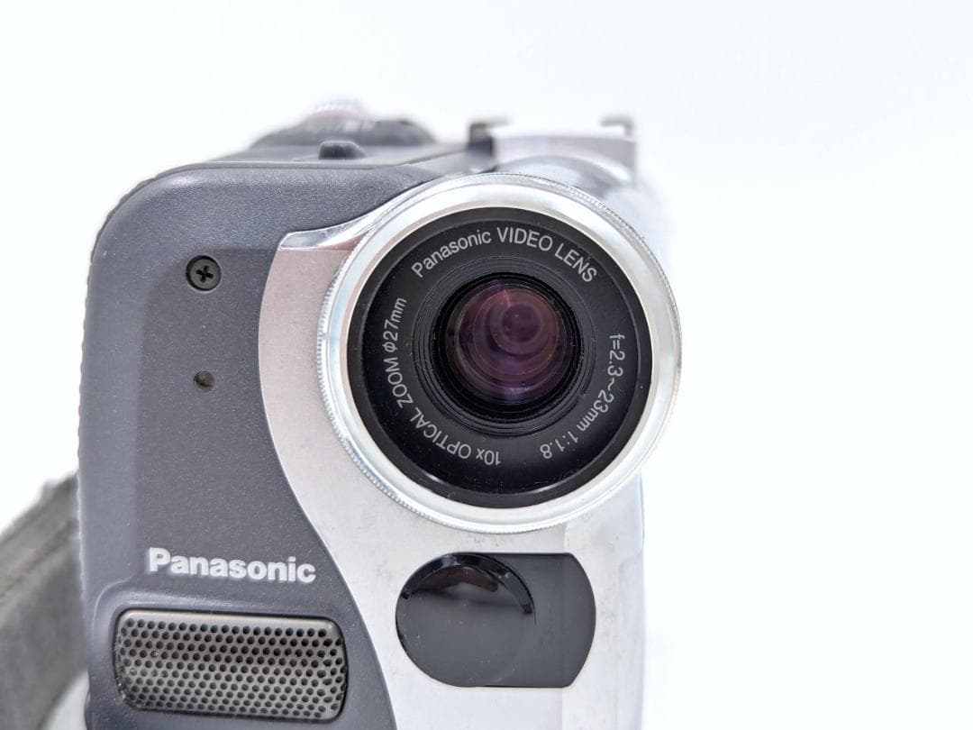 miniDVのダビングに Panasonic ビデオカメラ NV-GS55 1