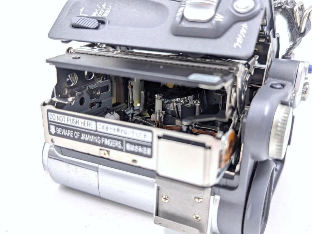 miniDVのダビングに Panasonic ビデオカメラ NV-GS55 1