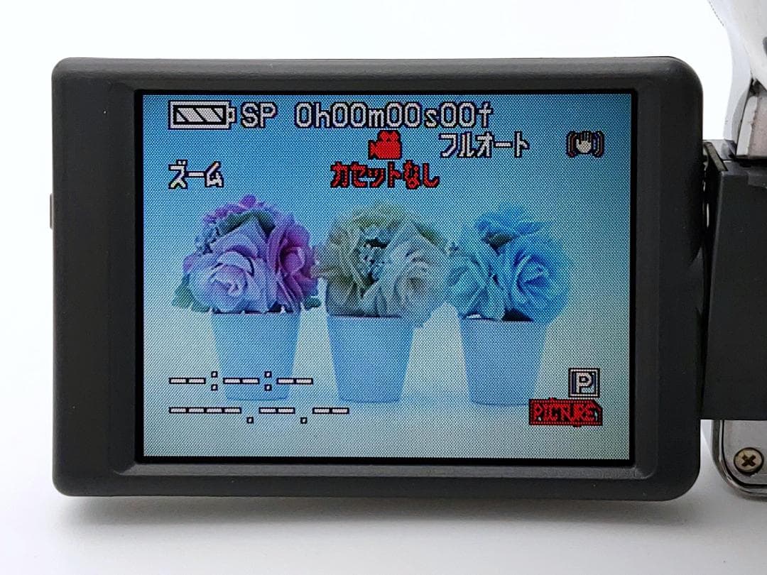 miniDVのダビングに Panasonic ビデオカメラ NV-GS55 1