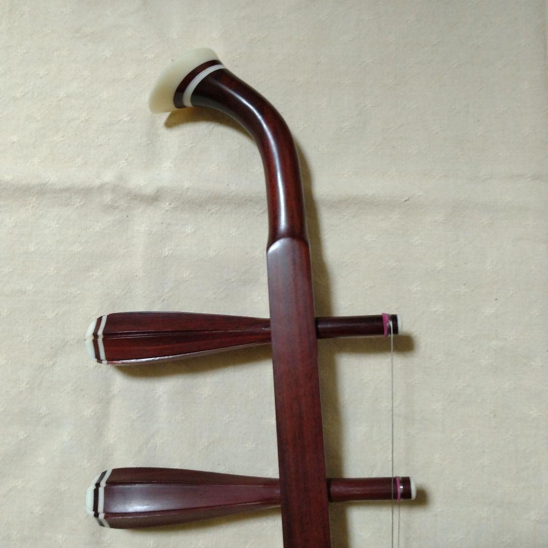 高級二胡　紫檀