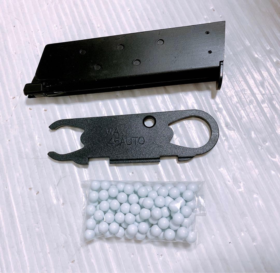 WA コルトイーグルコマンダー ガスブローバックエアガン