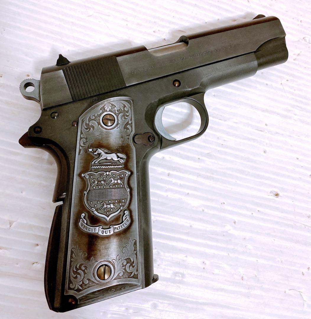 WA コルトイーグルコマンダー ガスブローバックエアガン