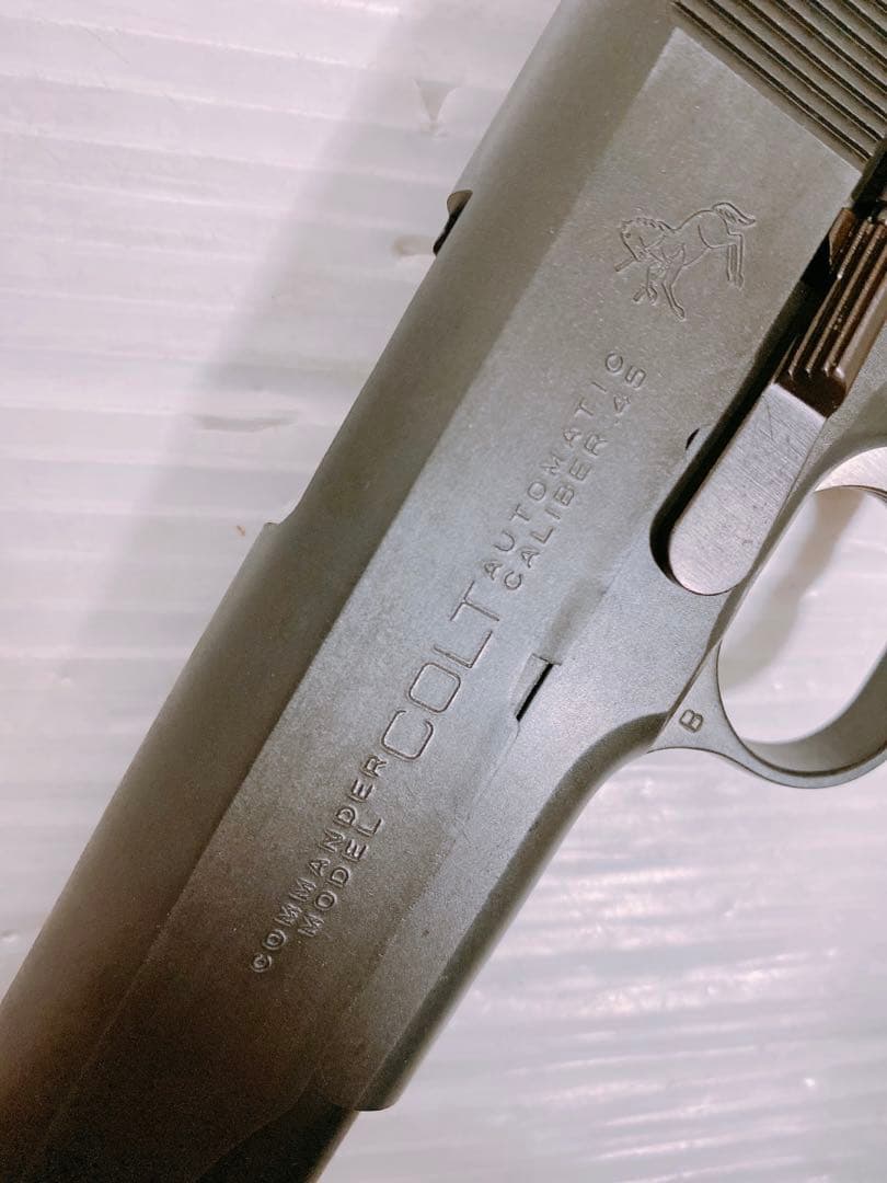 WA コルトイーグルコマンダー ガスブローバックエアガン