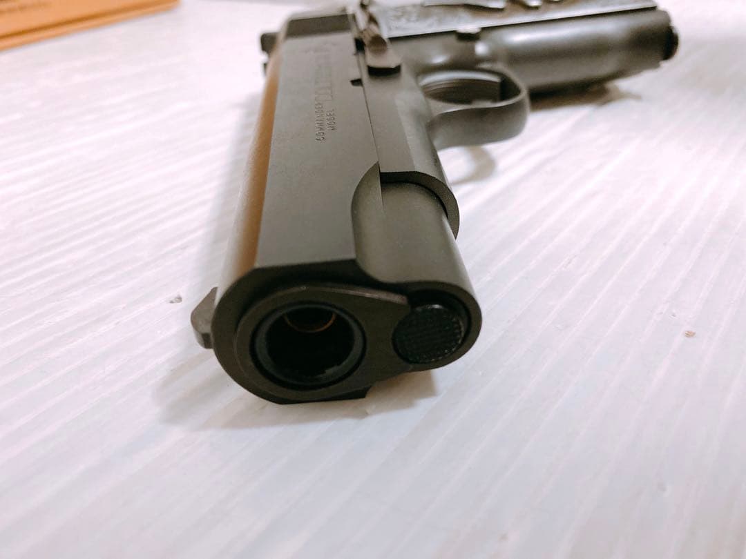 WA コルトイーグルコマンダー ガスブローバックエアガン