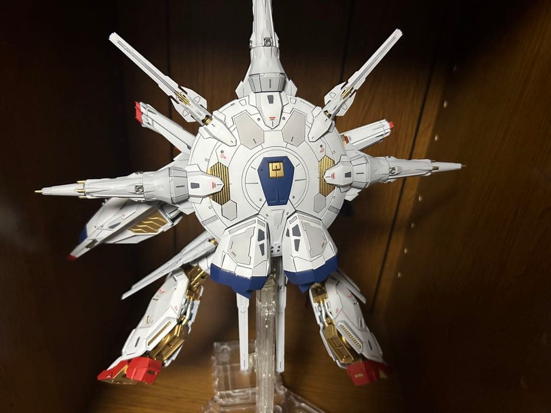 MG プロヴィデンス ガンダム 塗装品