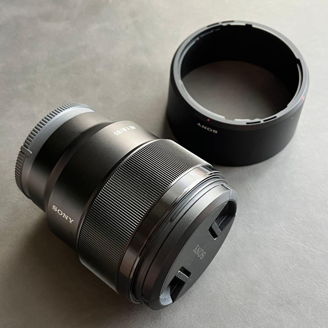 SONY FE 85mm F1.8 Eマウントレンズ【総使用回数2回】