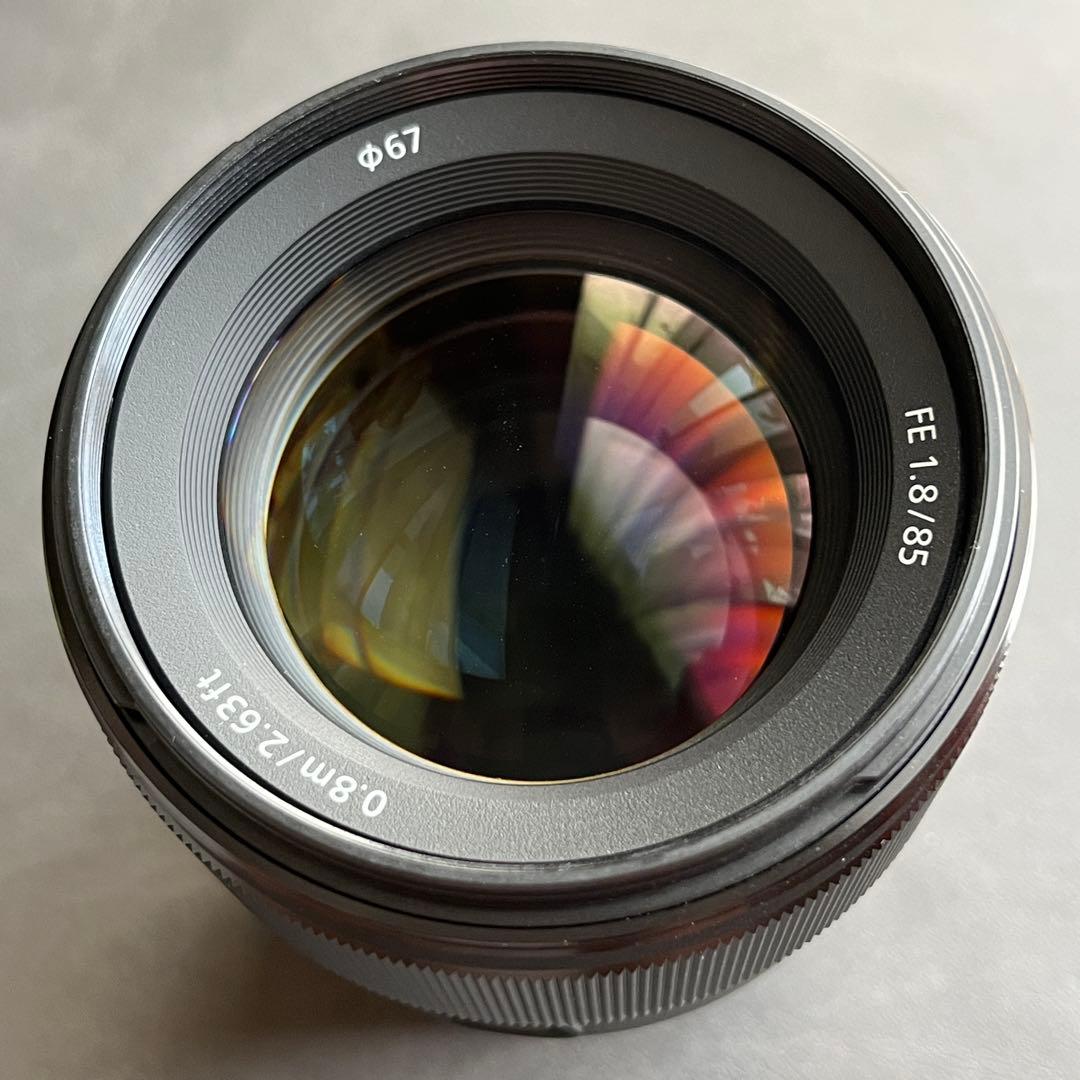 SONY FE 85mm F1.8 Eマウントレンズ【総使用回数2回】