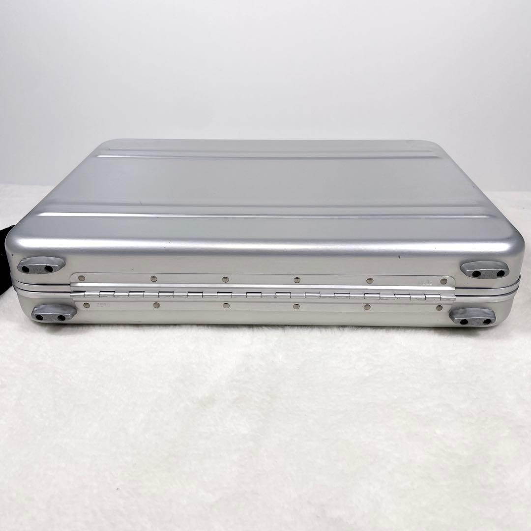 ゼロハリバートン アタッシュケース ビジネスバッグ アルミ 2way A4