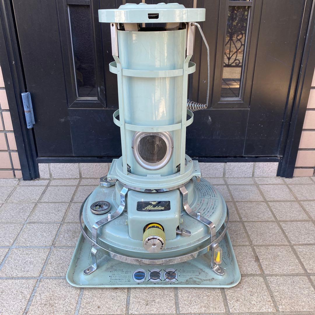 アラジンストーブ　動作未確認　ジャンク扱い