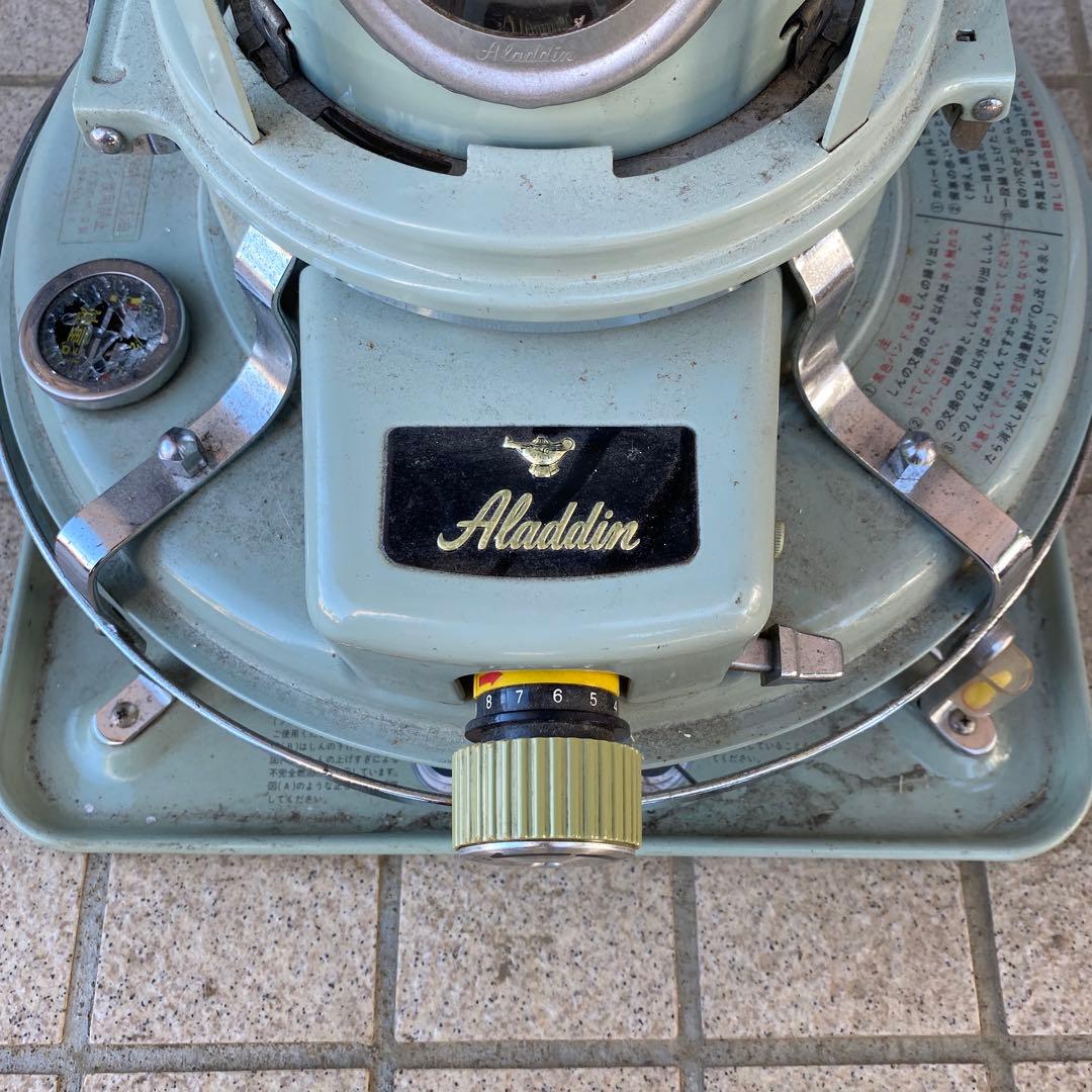 アラジンストーブ　動作未確認　ジャンク扱い