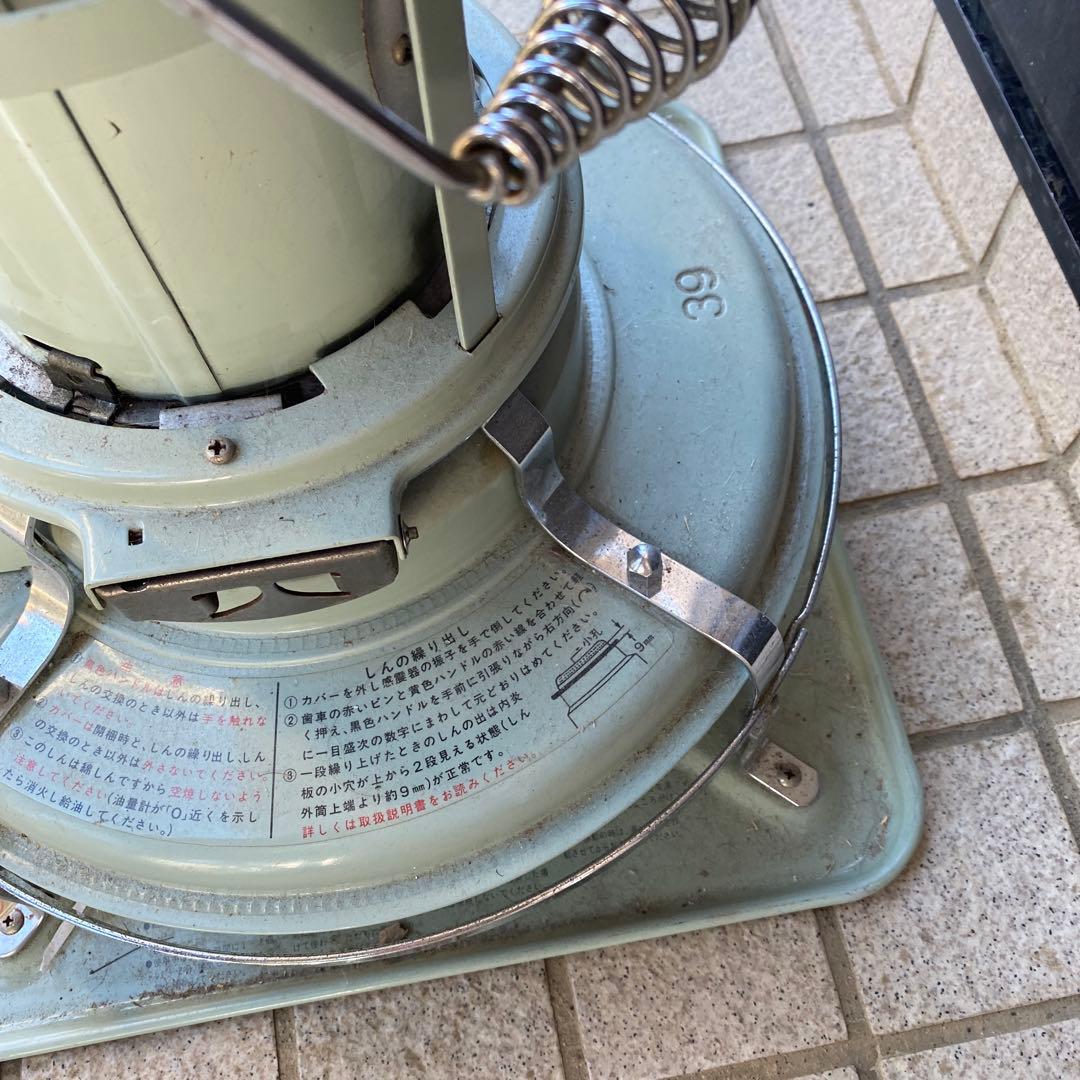 アラジンストーブ　動作未確認　ジャンク扱い