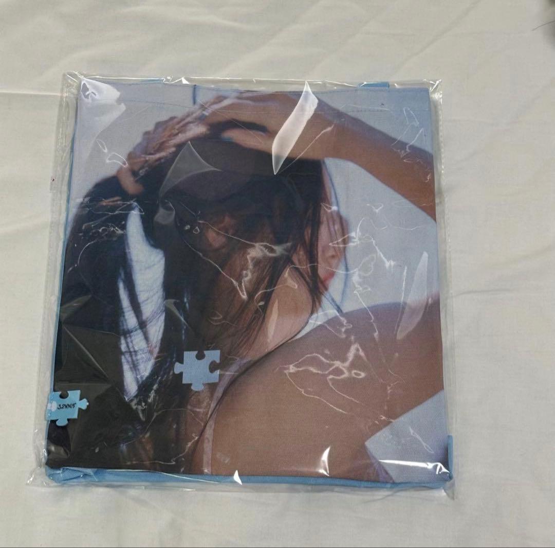 ジェニ 写真展 グッズ トートバッグ　代官山限定品