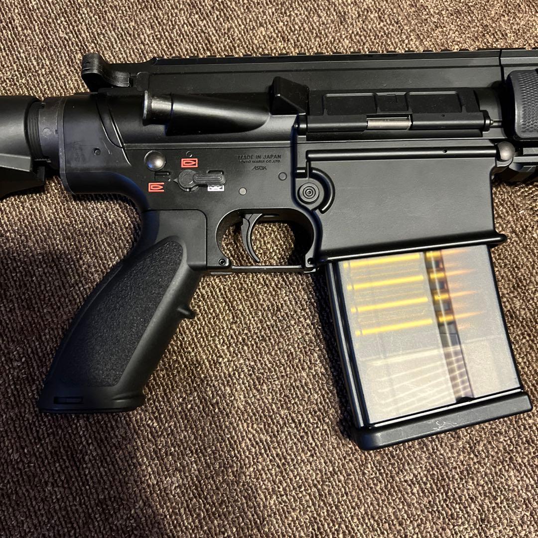 次世代電動ガン　マガジン３本 バイポッド、スコープ付き