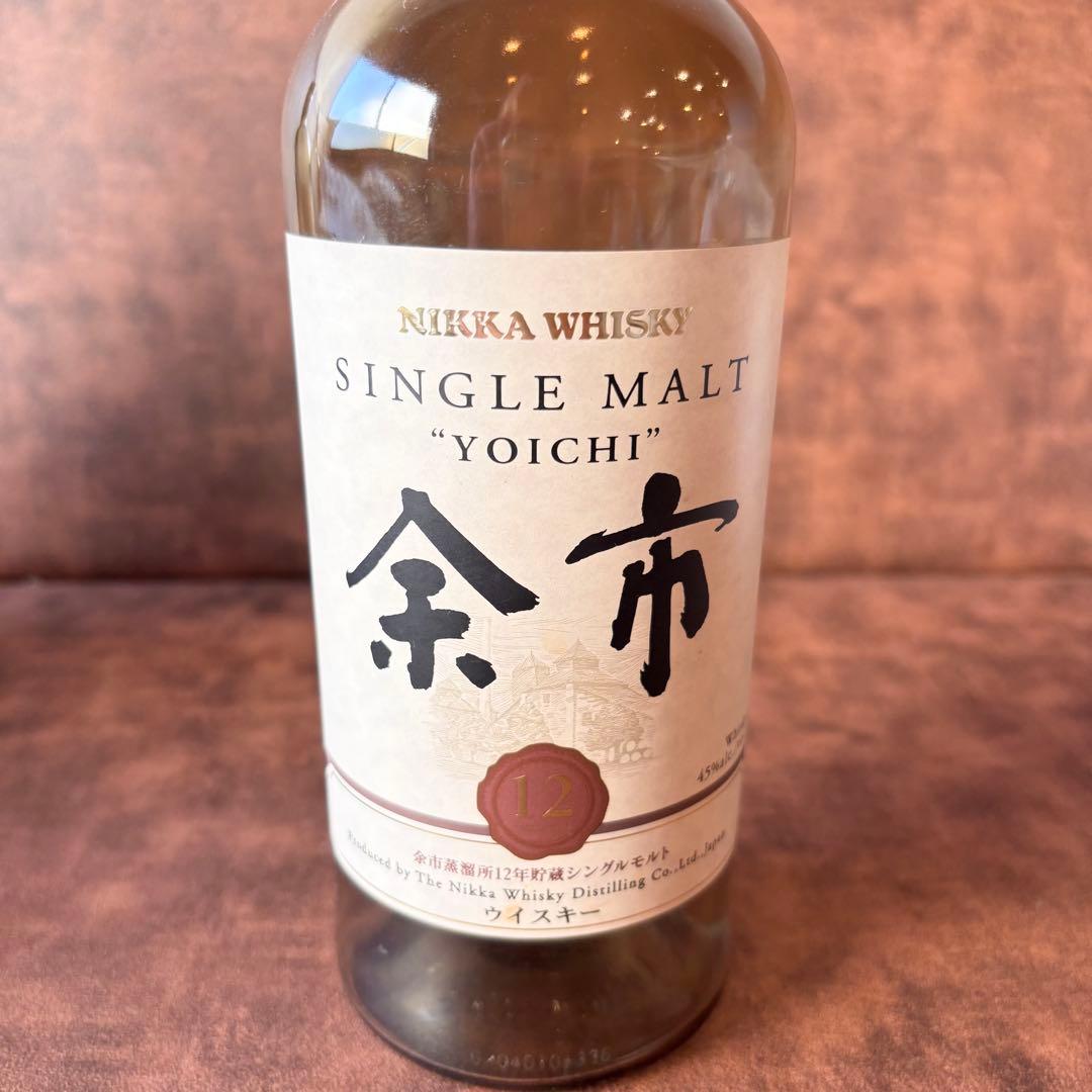 NIKKA シングルモルト YOICHI 余市10年　箱　12年　15年　ボトル