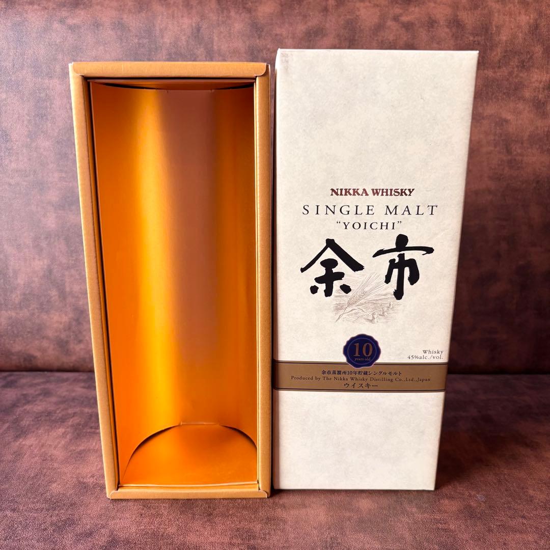 NIKKA シングルモルト YOICHI 余市10年　箱　12年　15年　ボトル