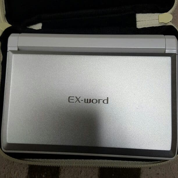 電子書籍リーダー本体 EX word