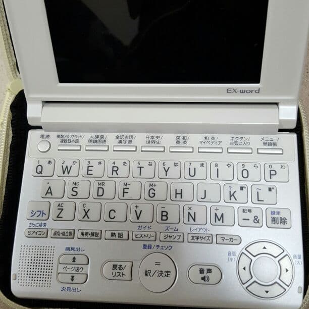 電子書籍リーダー本体 EX word