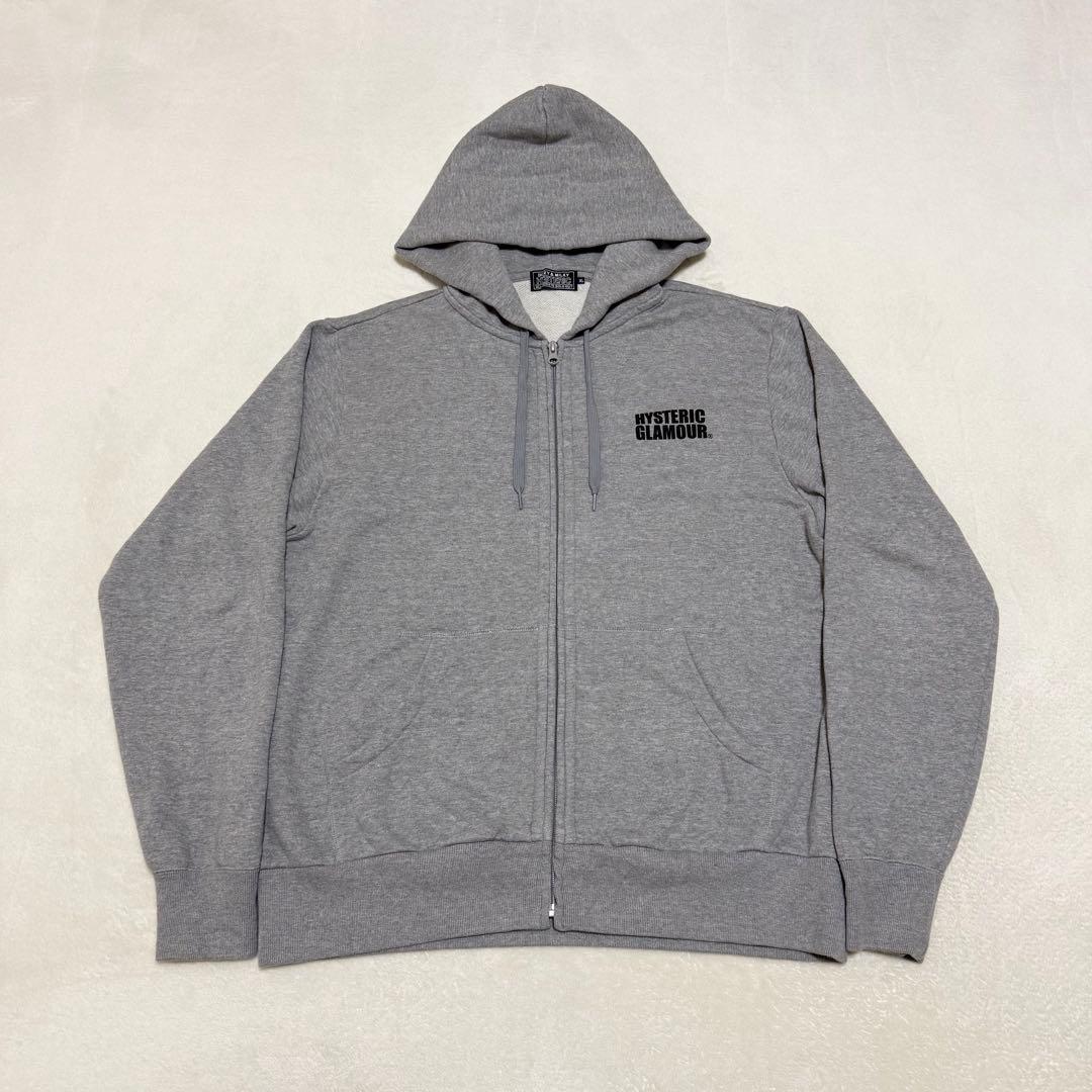 【美品 XL】ヒステリックグラマー see no evil パーカー ヒスガール