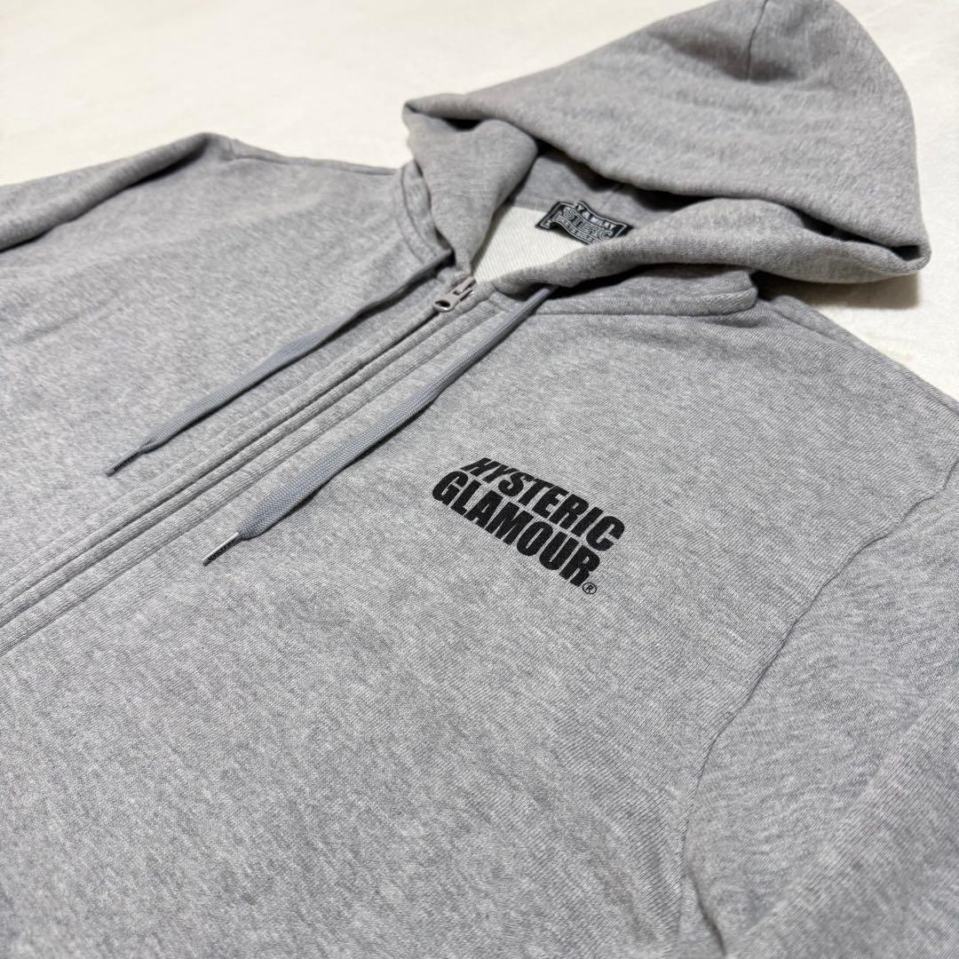 【美品 XL】ヒステリックグラマー see no evil パーカー ヒスガール