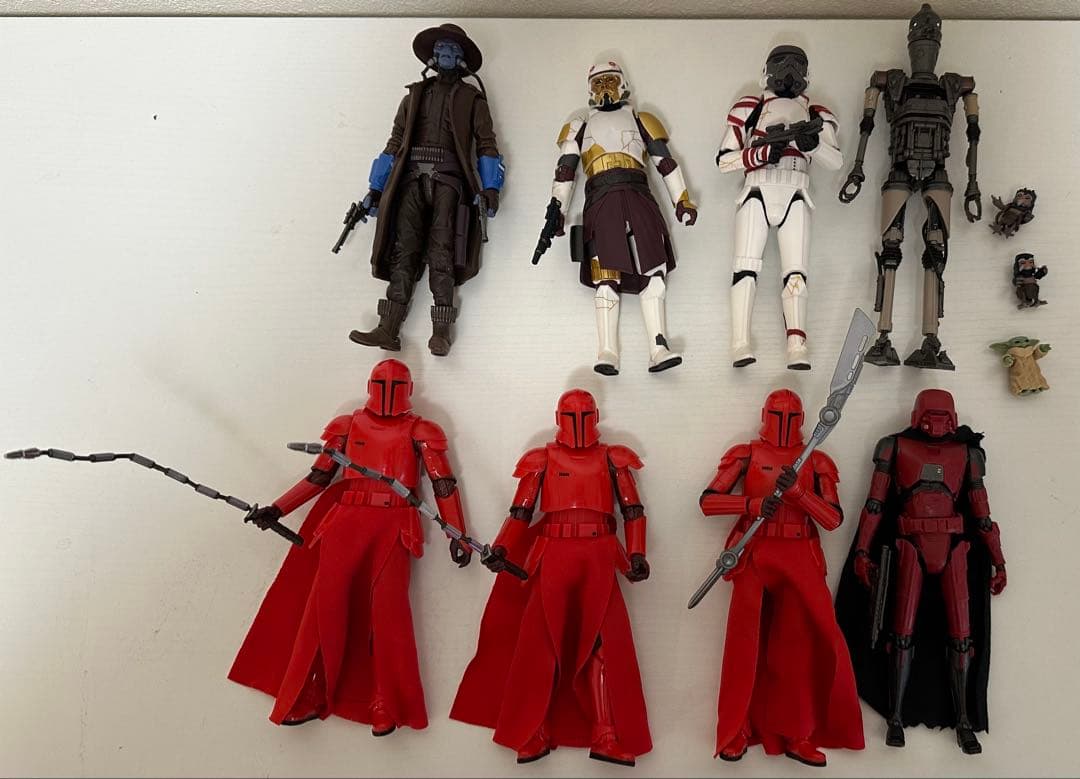 スターウォーズ　ブラックシリーズ　8体