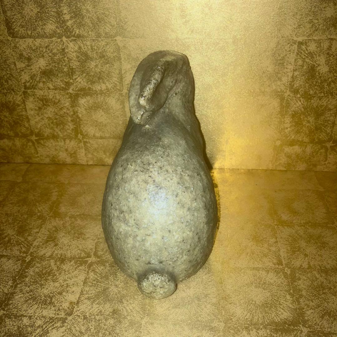 【特級呪物】ツキを呼び込む　運気飛躍のウサギ像　曰く付き　縁起物　開運　幸運