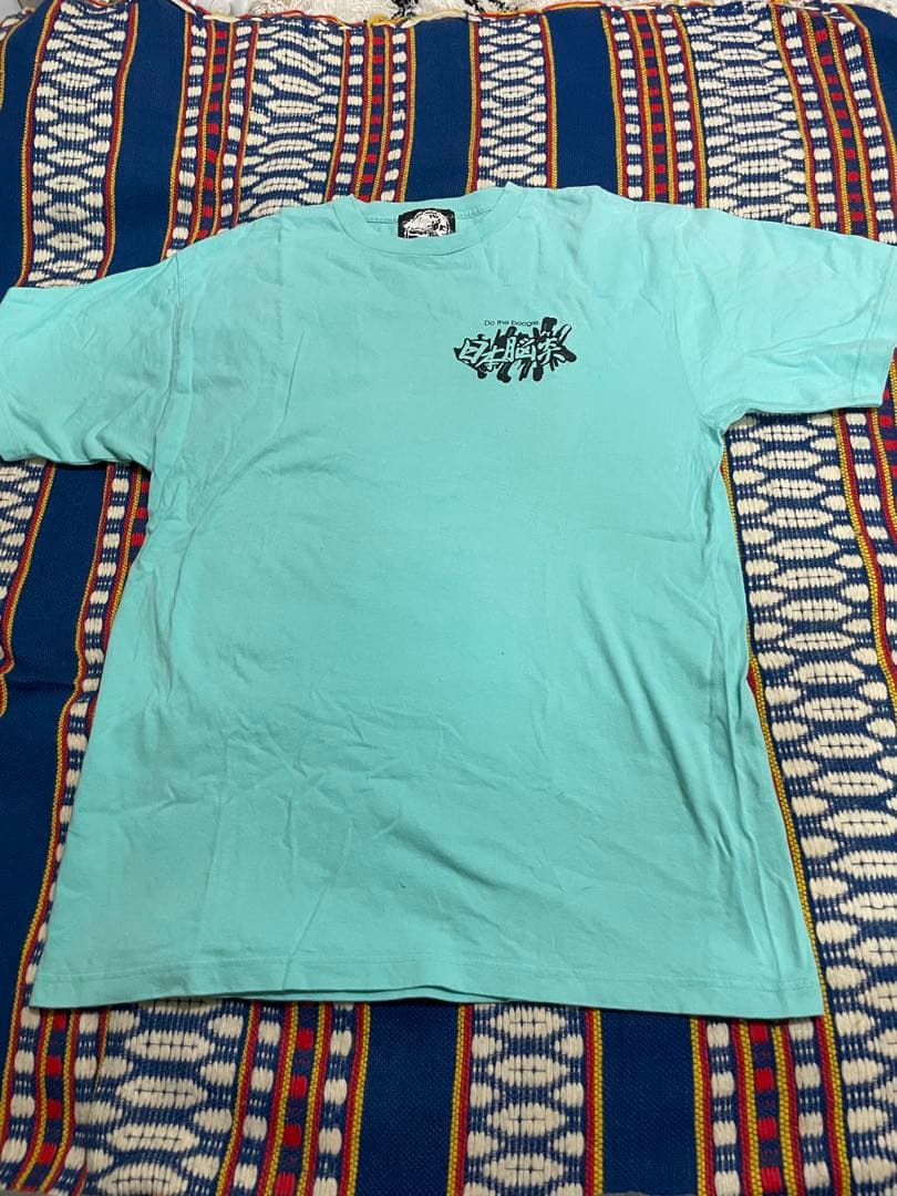 日本脳炎 Tシャツ XL BREAKfAST BACILLUS BRAINS