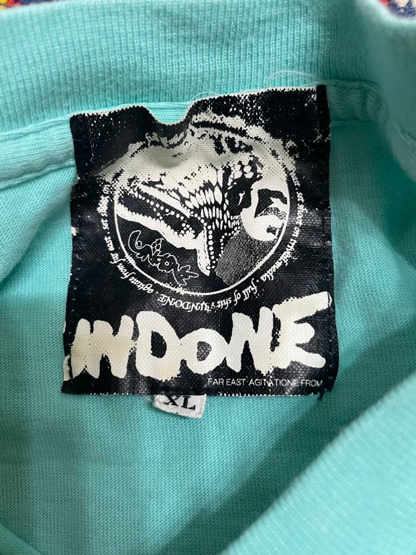 日本脳炎 Tシャツ XL BREAKfAST BACILLUS BRAINS